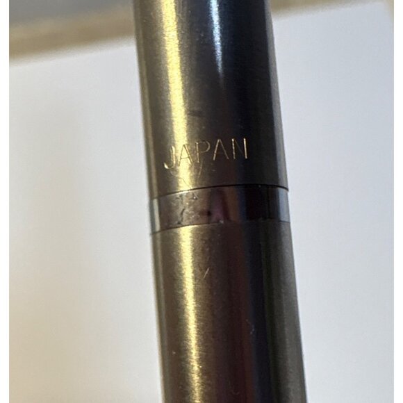 Sheaffer Japan Pen Stainless Steel Multi-Action Pen Dual Ink - Picture 4 of 7